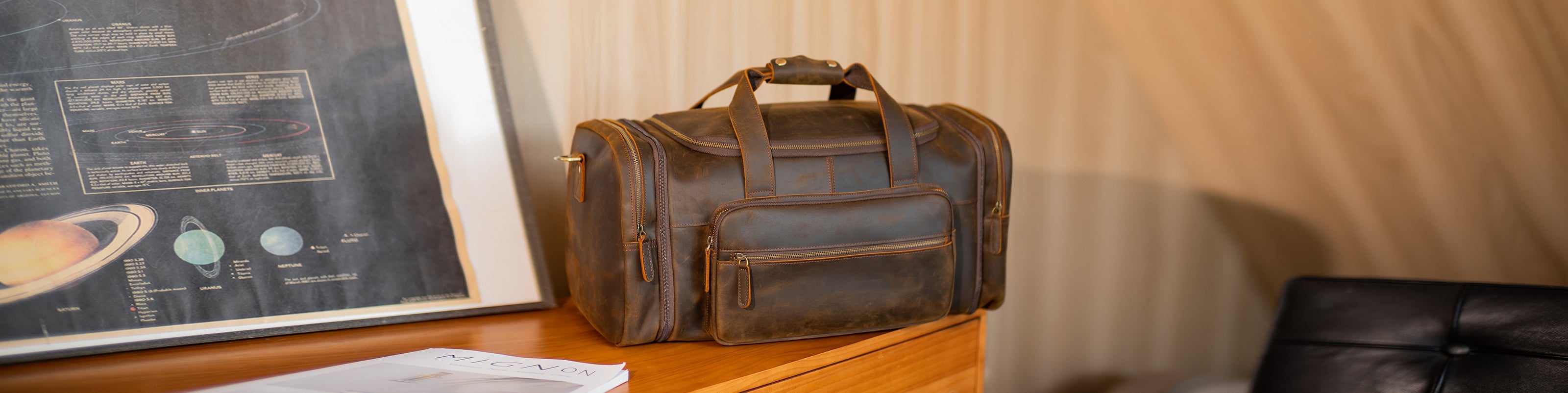 Polare Leather Bags: Small-Batch Custom Craftsmanship