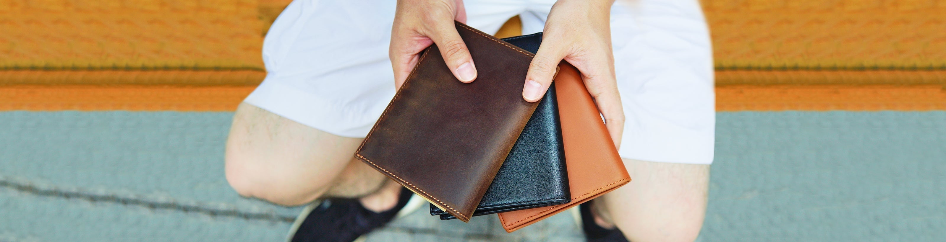 Full-Grain Leather Passport Holders