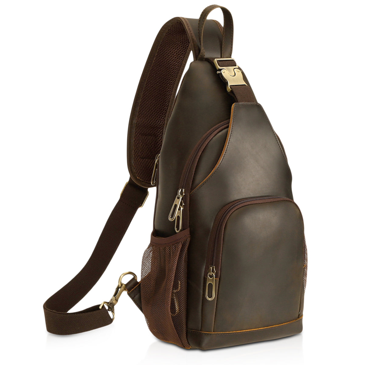 Genuine Leather Backpack Purse Daypack Shoulder Bag Anti-Theft Travel ALTOSY Soft Leather Backpack Purse For Women Anti-theft  main image 3
