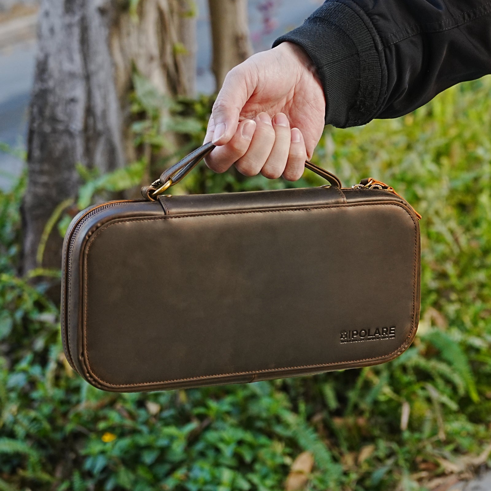 Full Grain Leather Slim Carrying Case for Nintendo Switch 2 (Nintendo Switch 2 case)