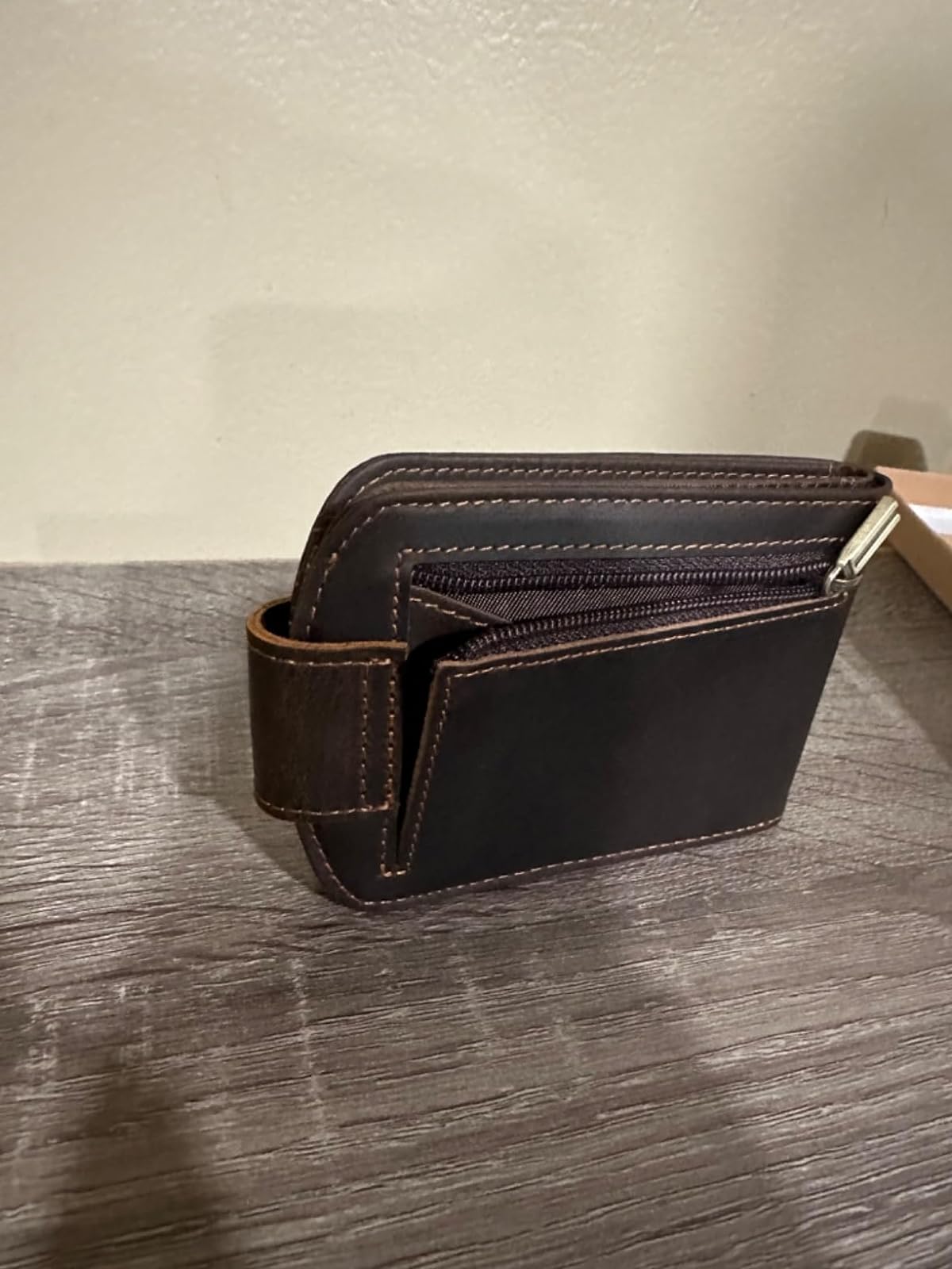 Polare Italian Real Leather RFID Blocking Bifold Wallet for Men (RFID Blocking)