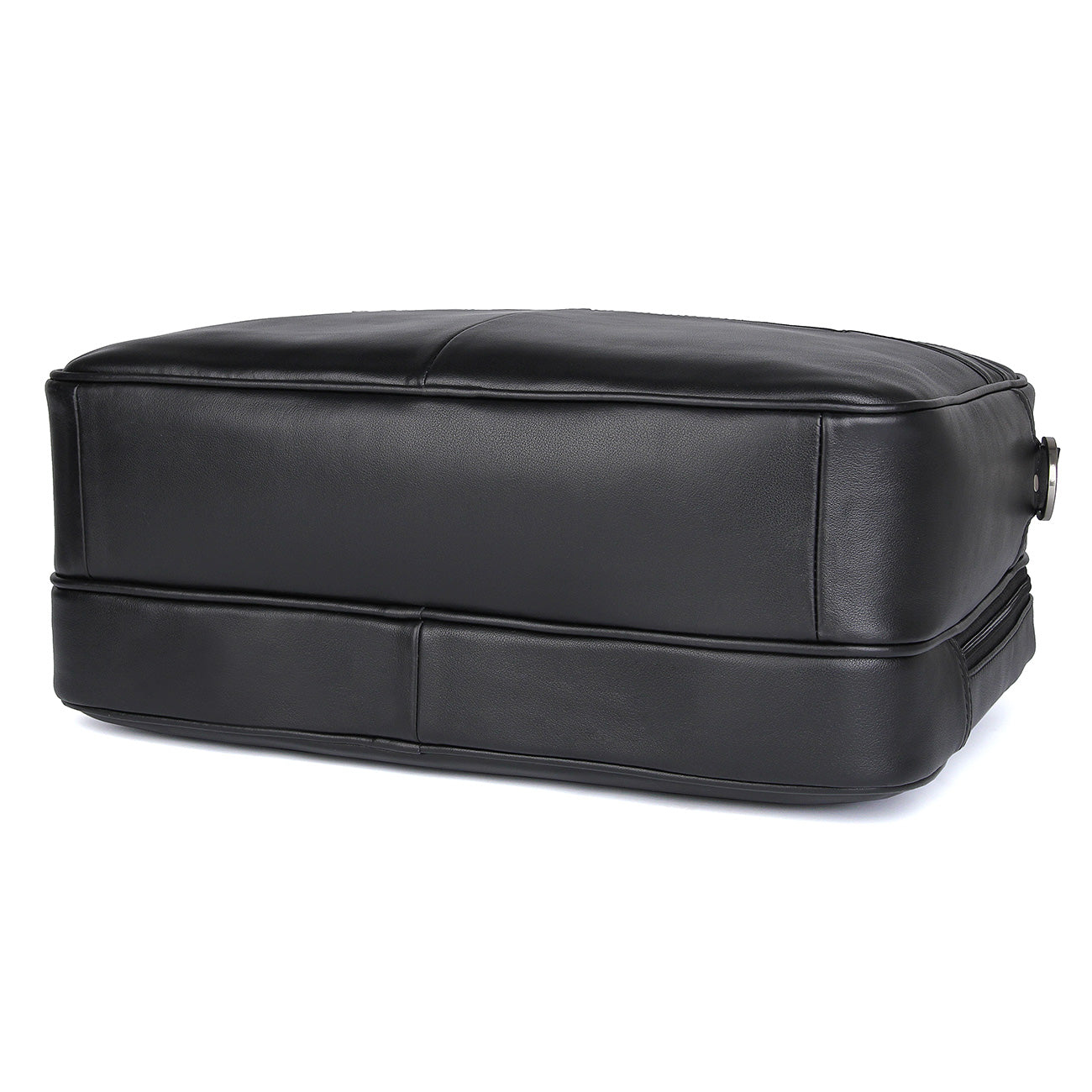 17'' Computer Briefcase Work Bag Business Case For Men(Black, Bottom)