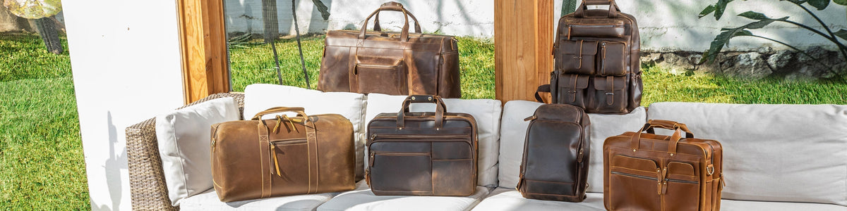 Timeless Craftsmanship for Modern Journeys – Custom Leather Briefcases & Travel Bags