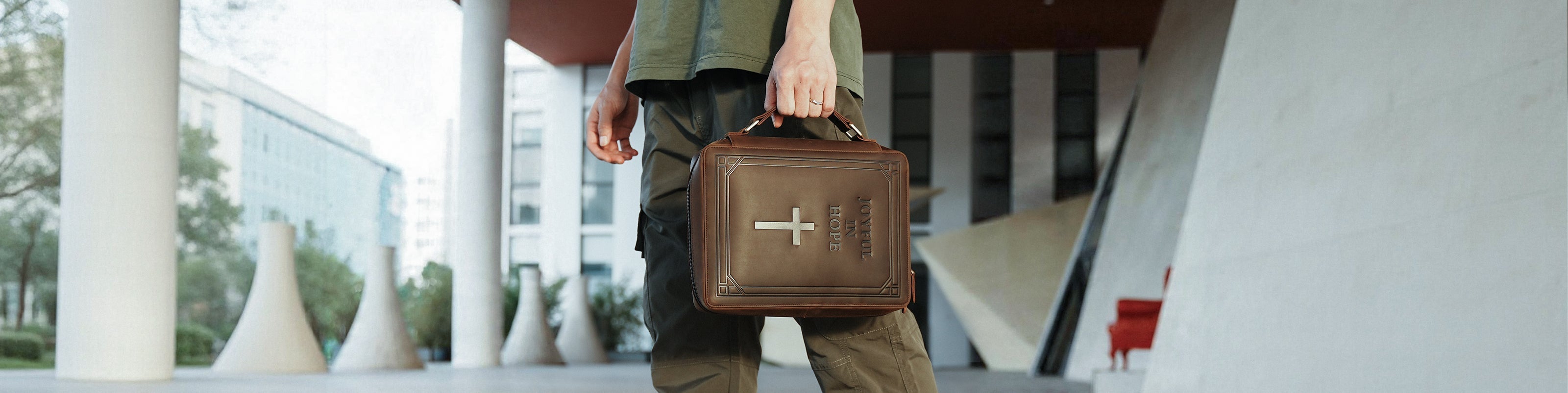 Leather Bible Cover Guide