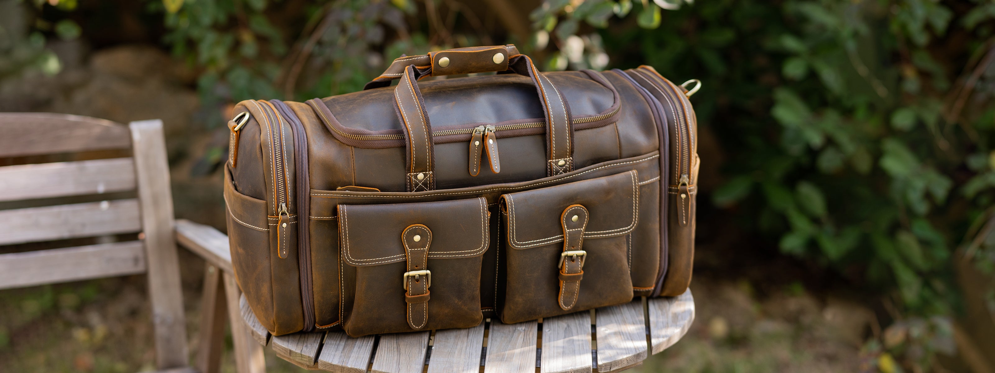Fashion Luxury Designer Laptop Handbag Leather Brief Case for Men