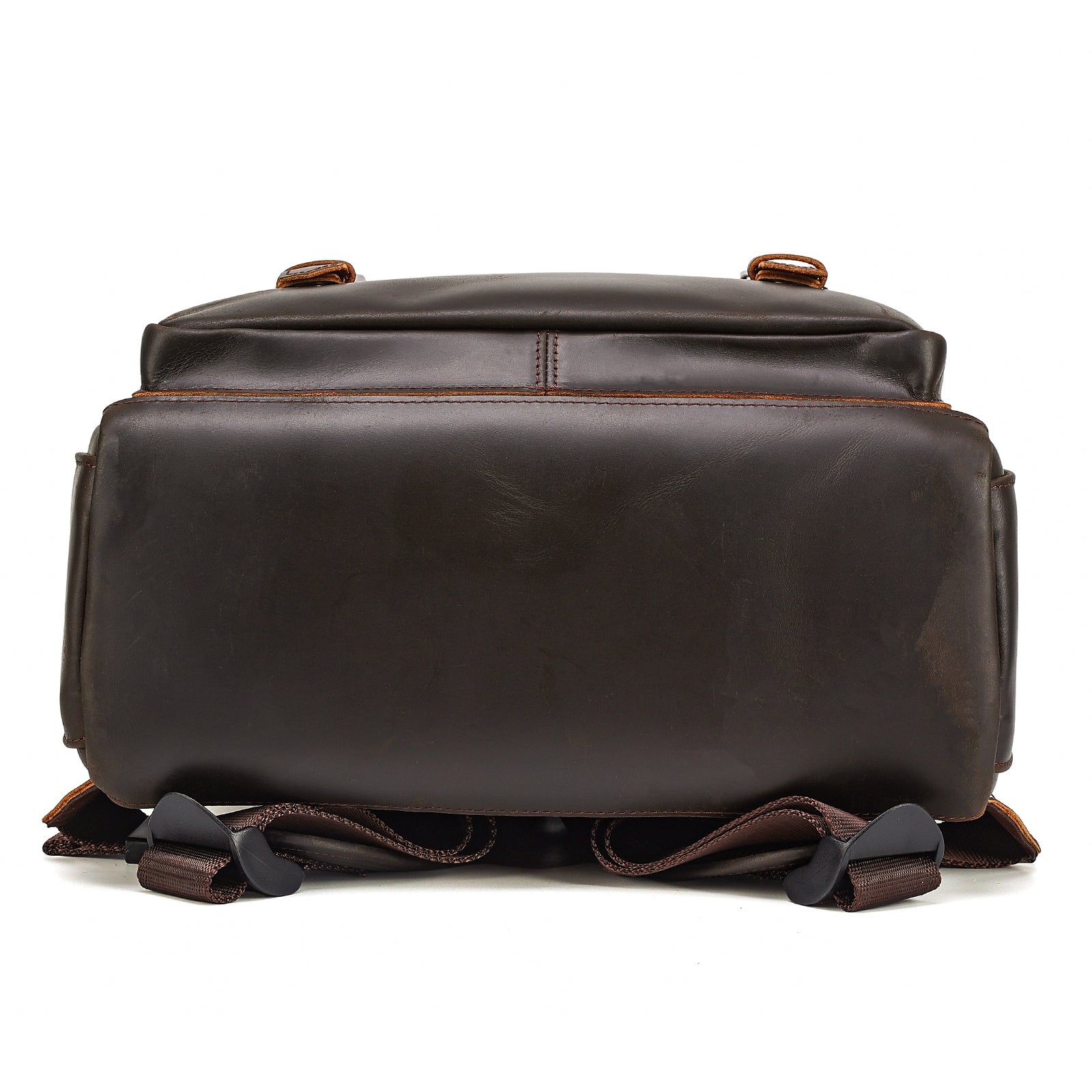 Polare Leather Business Overnight Travel Backpack (Bottom)