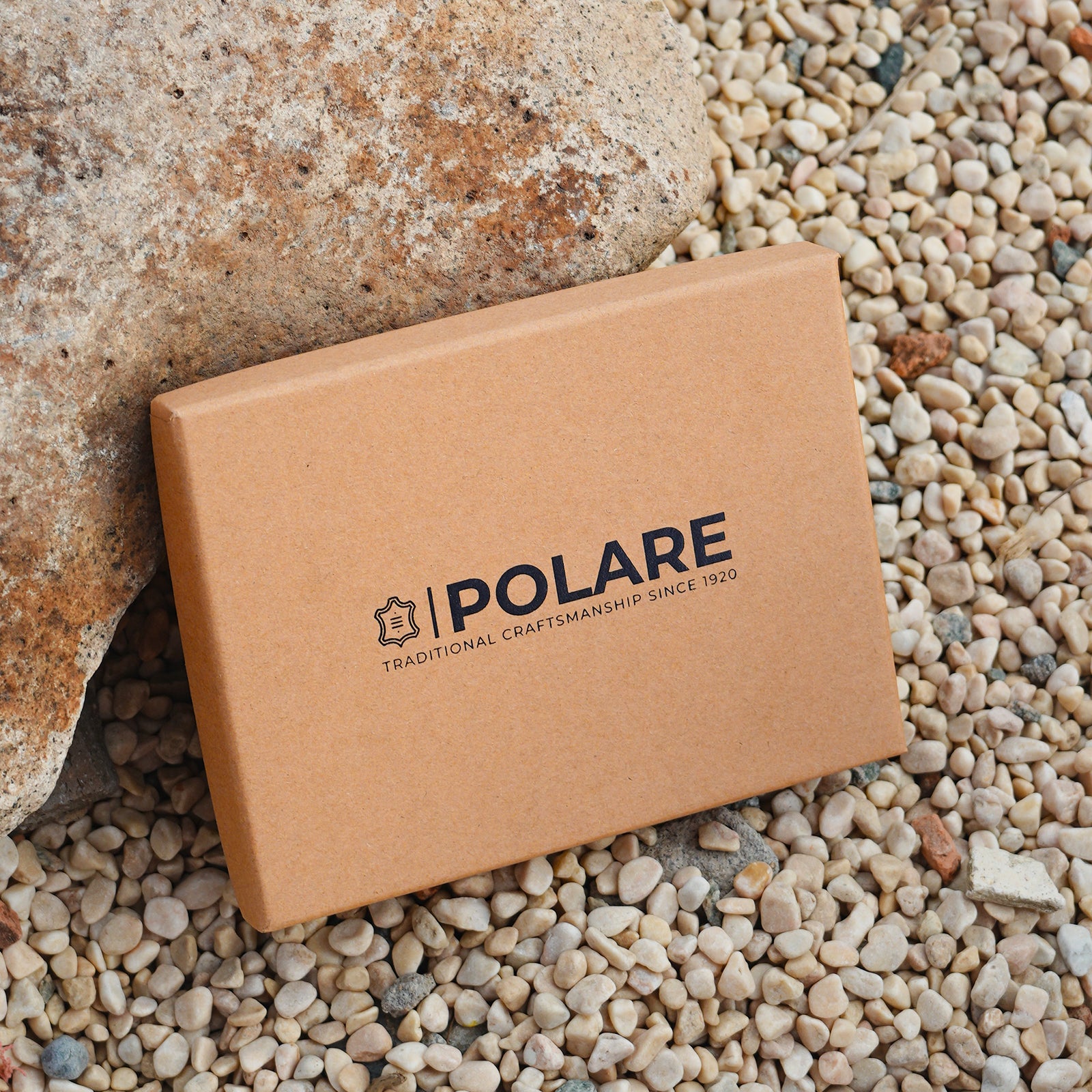 Polare Full Grain Leather Travel Passport Wallet with YKK Zipper and R