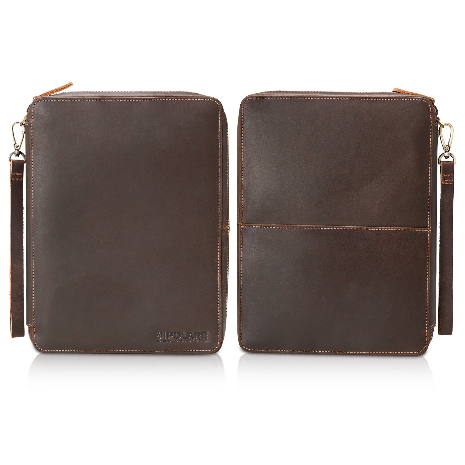 Small Gear Travel Pouch · Brown by Capra Leather