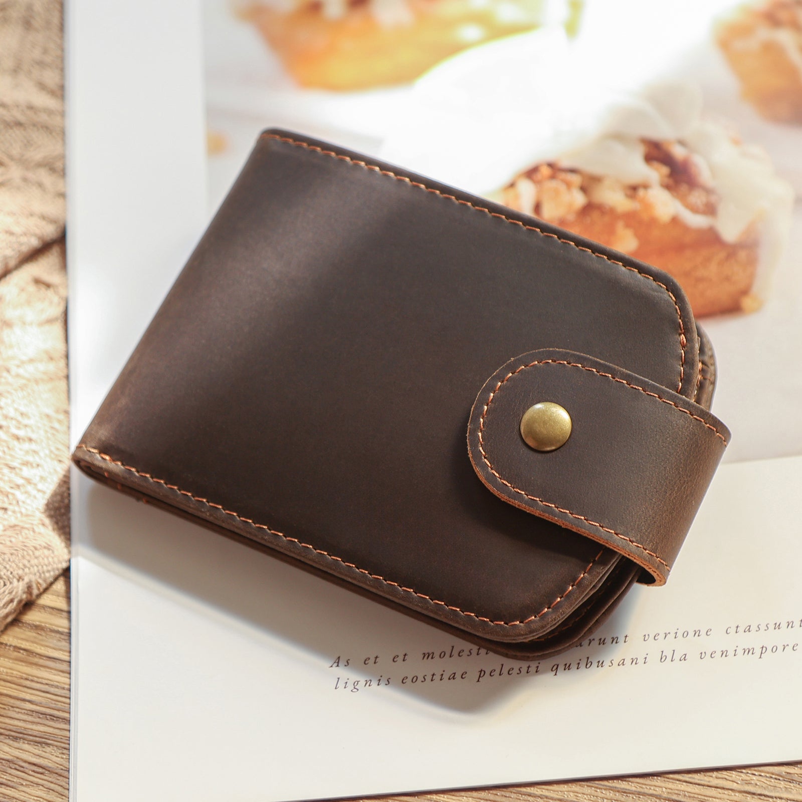 The Bifold Wallet – Wesleath