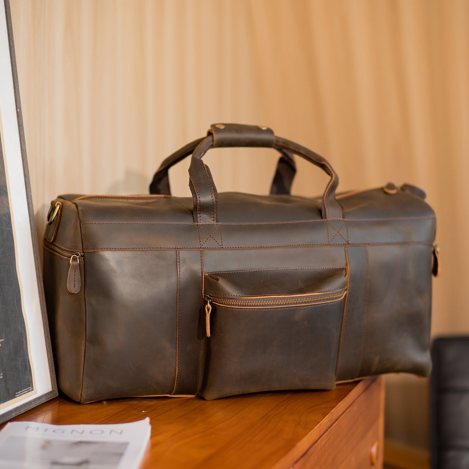 The “Weekender” Duffle Bag - Vintage Gentlemen