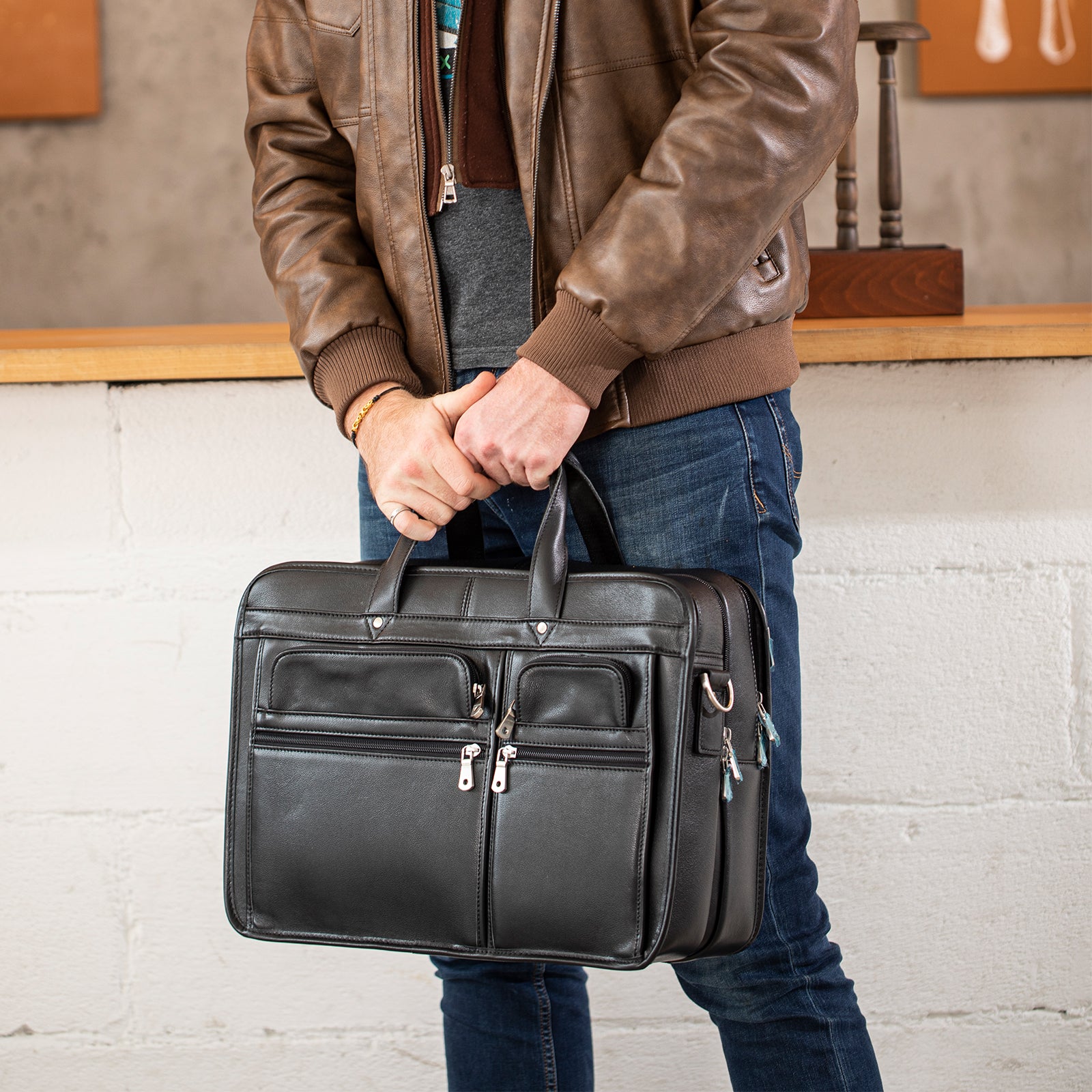 Business Bags - Men's Briefcases, Computer Bags