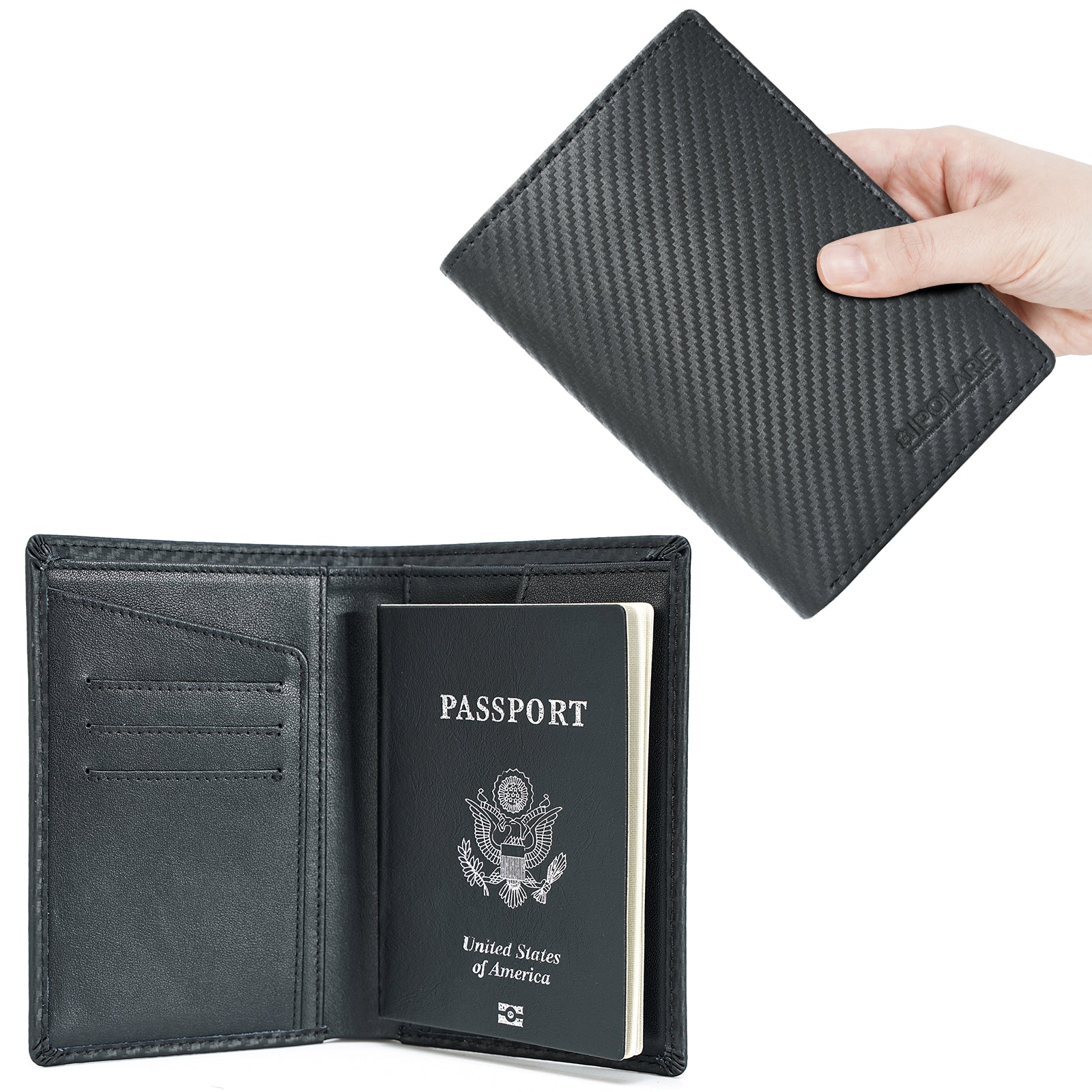 Men's Card Holders and Passport Holders