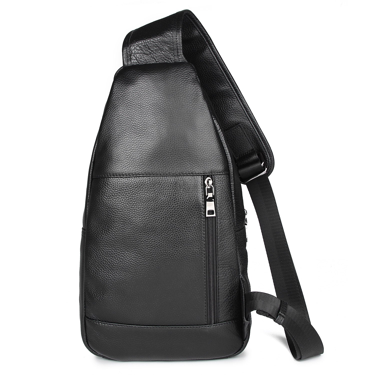 casual black crossbody bag