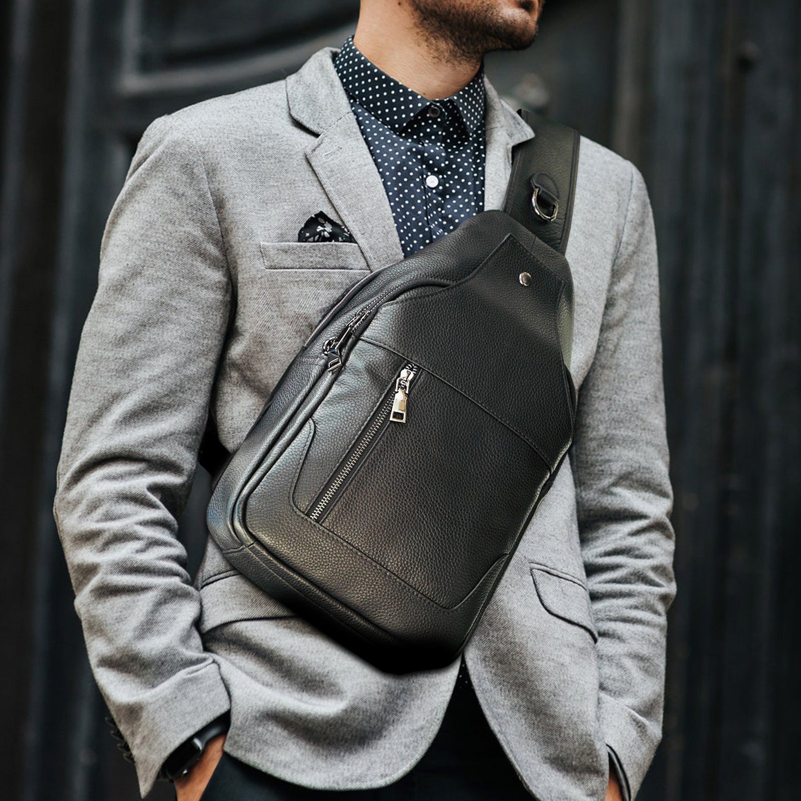 Messenger Bags for Men - Men's Crossbody Bags