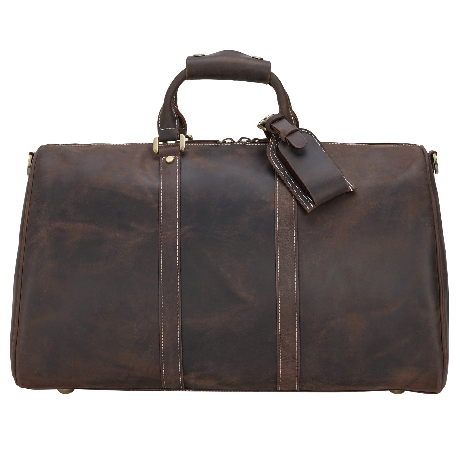 Polare 20" Ambassador Style Retro Weekender Bag (Front)