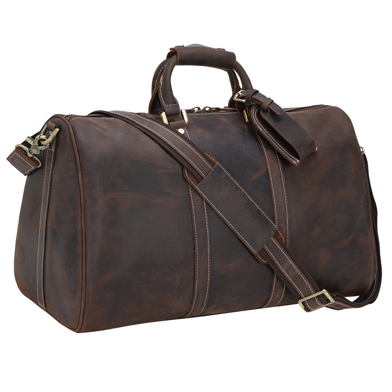 Polare 20" Ambassador Style Retro Weekender Bag