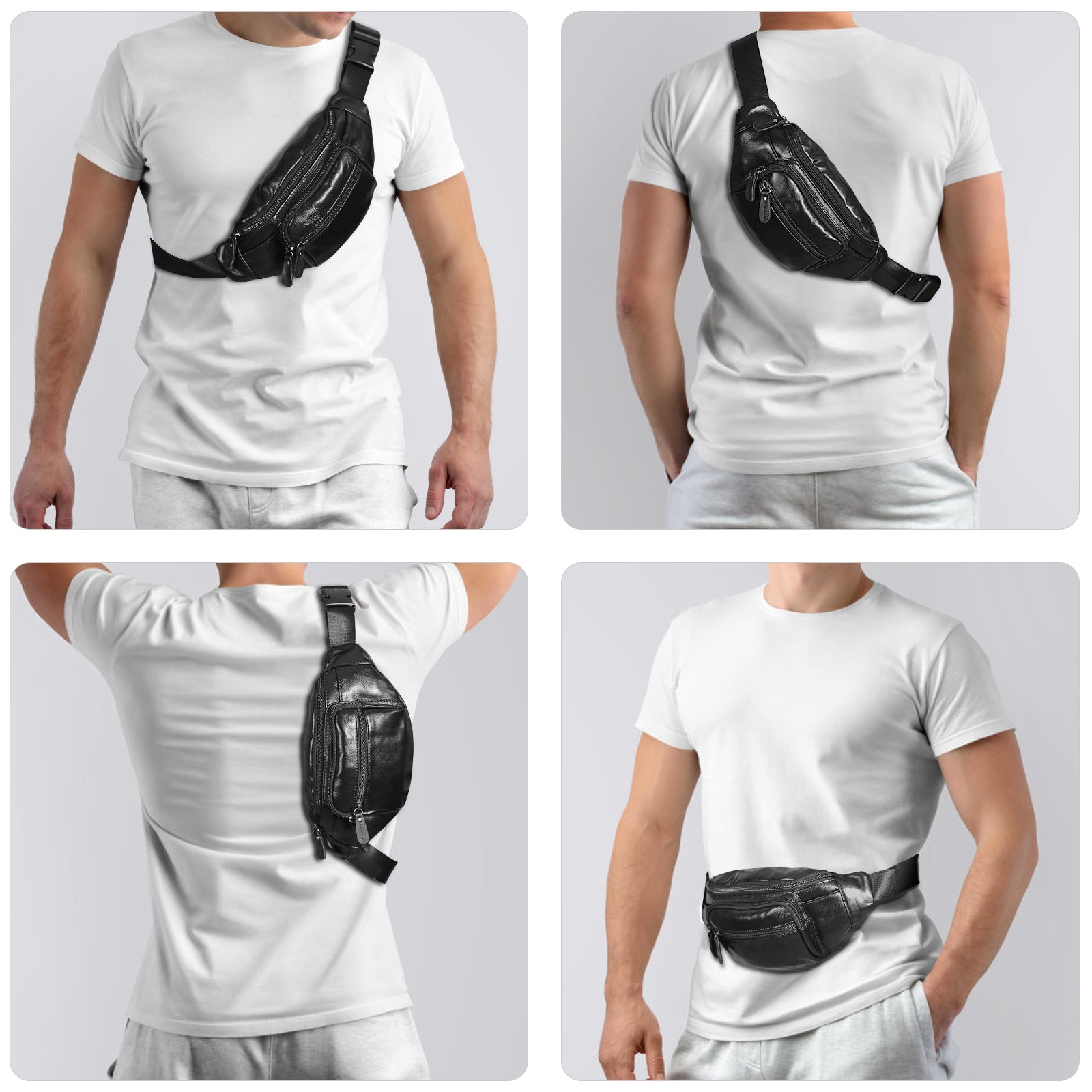 How to wear a fanny pack for men [with pictures] - Hype & Style