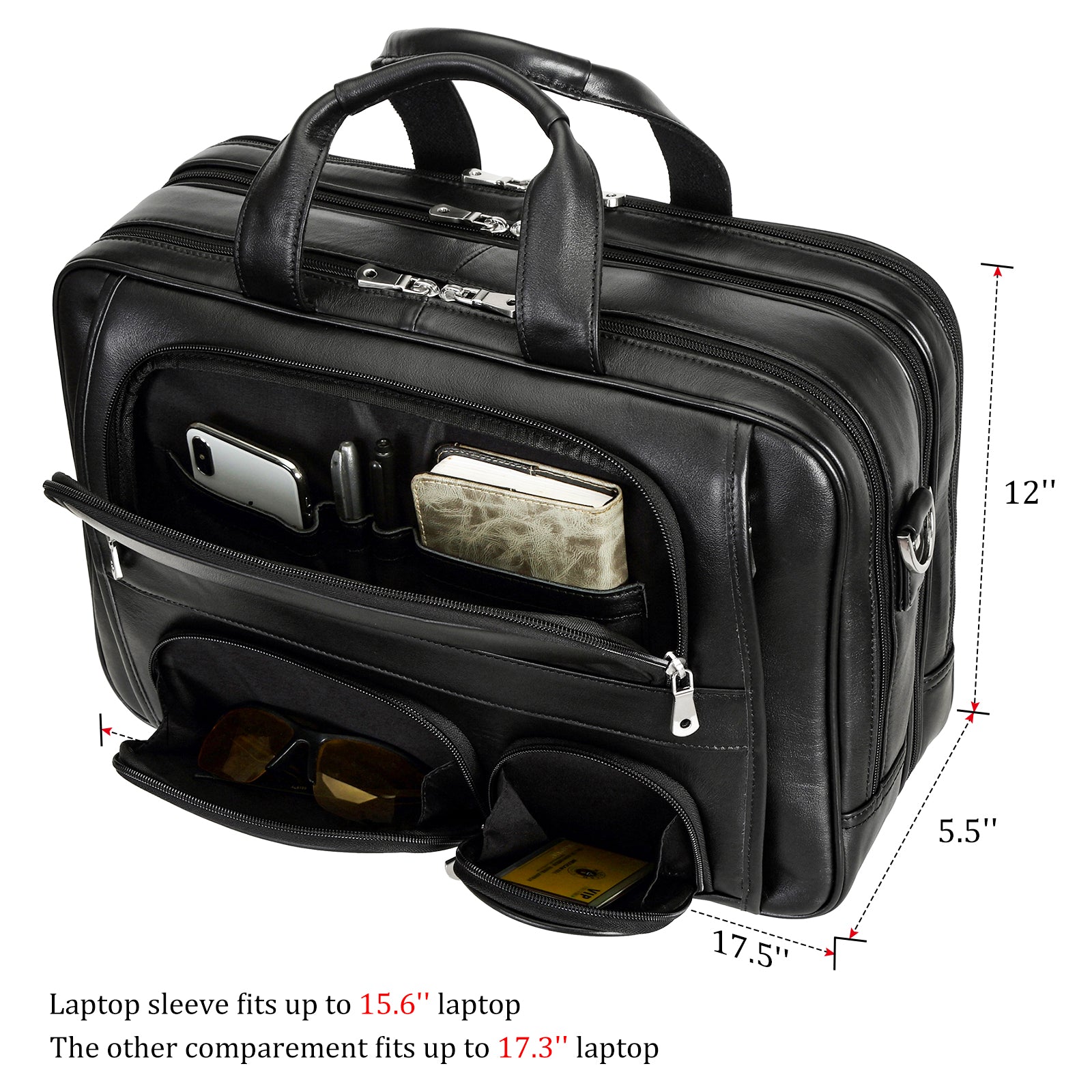 Business Bags - Men's Briefcases, Computer Bags