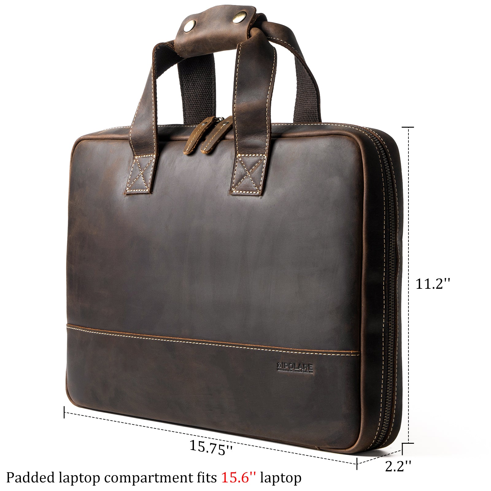 Laptop Holder Bag With Compartments