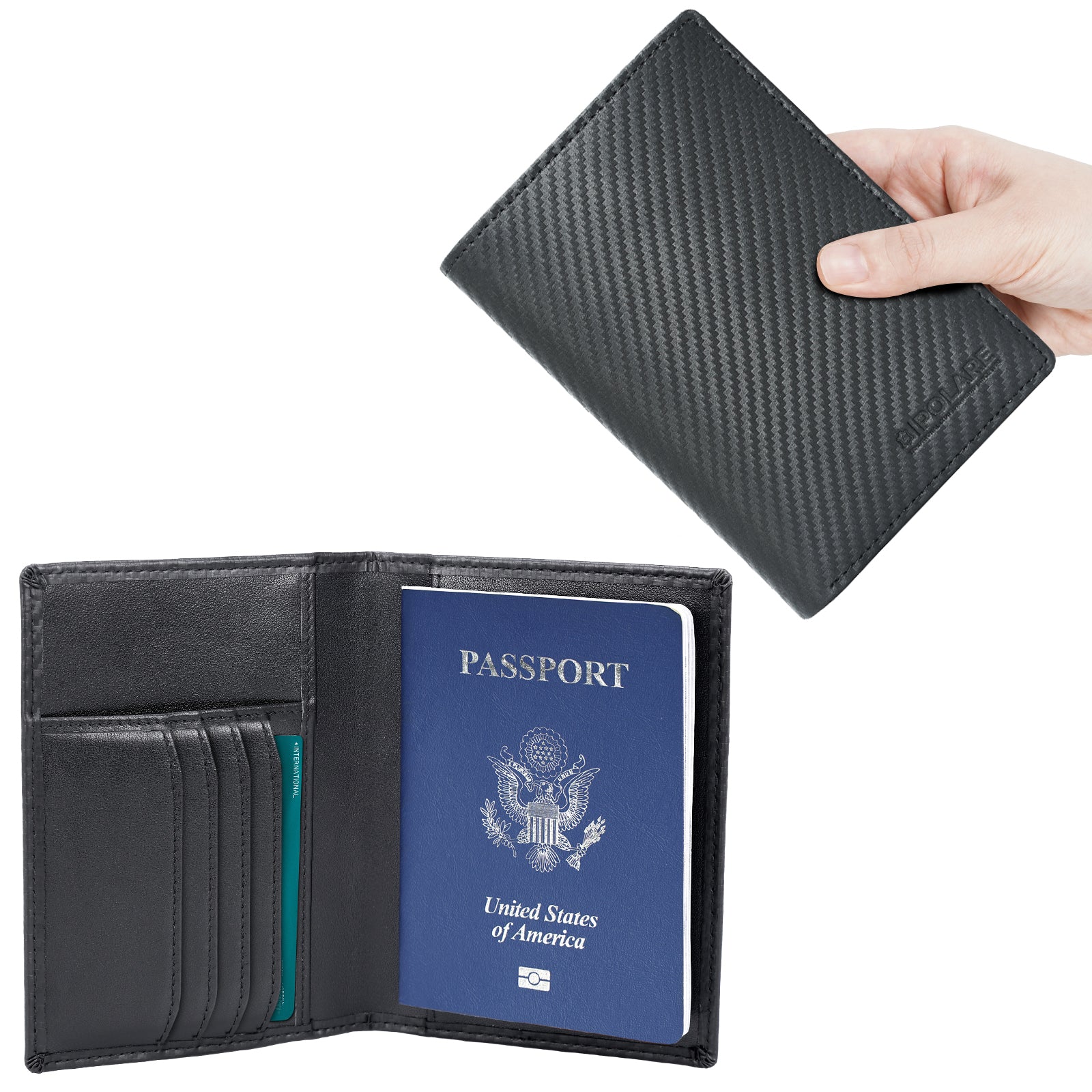 RFID Blocking Bifold Wallet